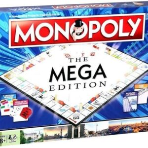 Gra planszowa Winning Moves Monopoly Mega Edition (wersja angielska)