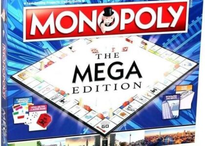 Gra planszowa Winning Moves Monopoly Mega Edition (wersja angielska)