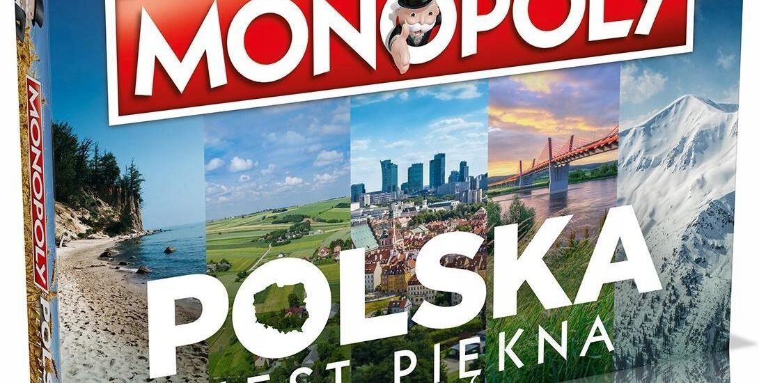 Gra planszowa Winning Moves Monopoly Polska Jest Piękna 36061