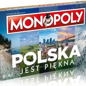 Gra planszowa Winning Moves Monopoly Polska Jest Piękna 36061