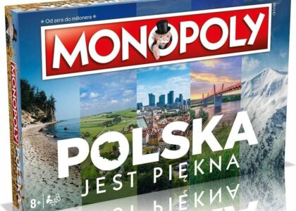 Gra planszowa Winning Moves Monopoly Polska Jest Piękna 36061