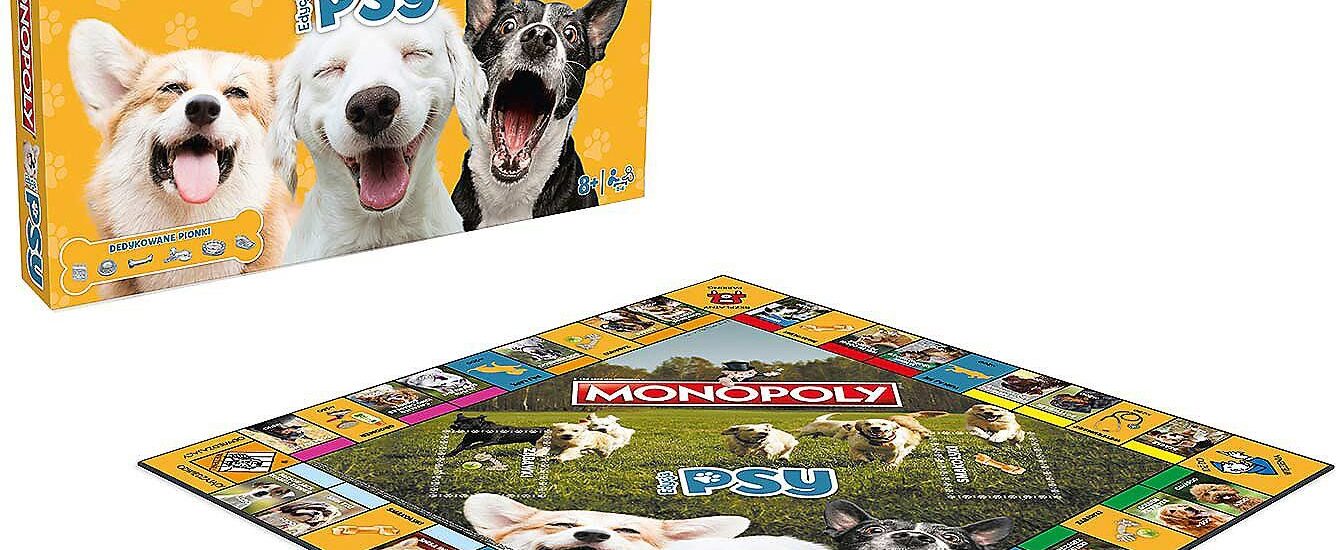 Gra planszowa Winning Moves Monopoly Psy