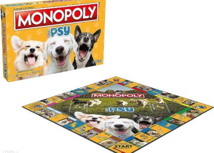 Gra planszowa Winning Moves Monopoly Psy
