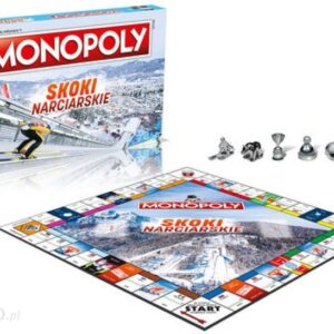 Gra planszowa Winning Moves Monopoly Skoki Narciarskie
