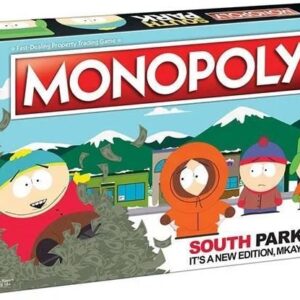 Gra planszowa Winning Moves Monopoly South Park (wersja angielska)