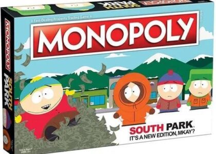 Gra planszowa Winning Moves Monopoly South Park (wersja angielska)