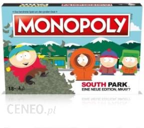Gra planszowa Winning Moves Monopoly South Park (wersja niemiecka)