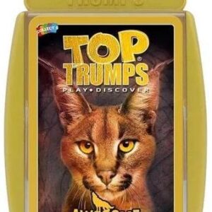 Winning Moves Top Trumps Awesome Animals (wersja angielska)