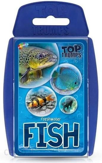 Winning Moves Top Trumps Freshwater Fish (wersja angielska)