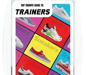 Winning Moves Top Trumps Gen Z - Guide to Trainers (wersja angielska)
