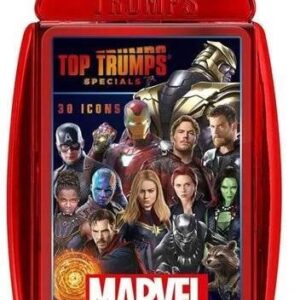 Winning Moves Top Trumps Marvel Cinematic Universe (wersja angielska)