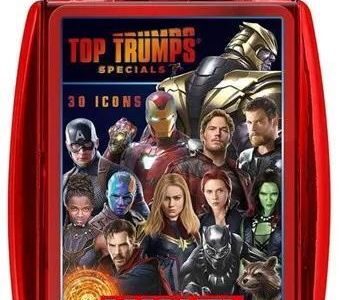 Winning Moves Top Trumps Marvel Cinematic Universe (wersja angielska)