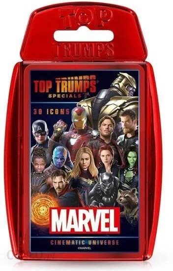 Winning Moves Top Trumps Marvel Cinematic Universe (wersja angielska)
