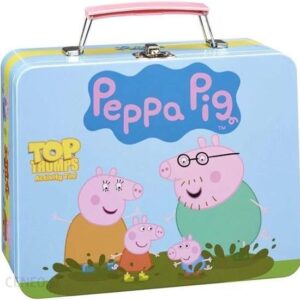 Winning Moves Top Trumps Peppa Pig Activity Tin (wersja angielska)