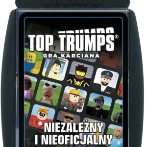 Winning Moves Top Trumps Roblox