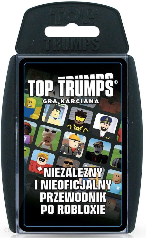 Winning Moves Top Trumps Roblox