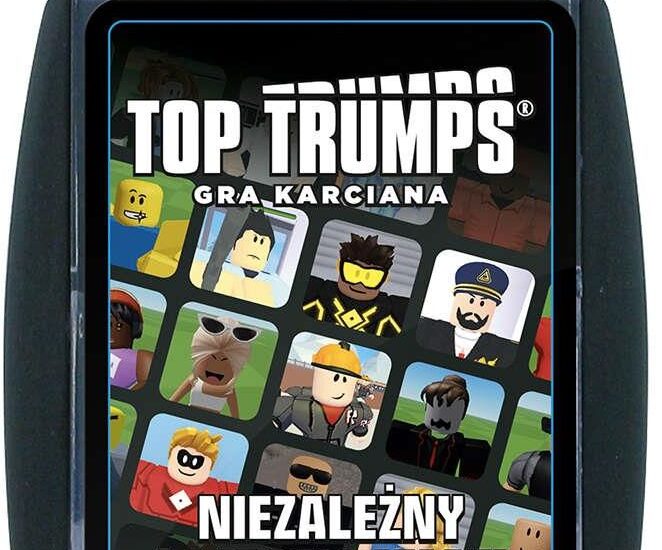 Winning Moves Top Trumps Roblox