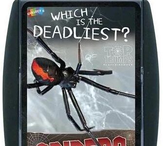 Winning Moves Top Trumps Spiders (wersja angielska)