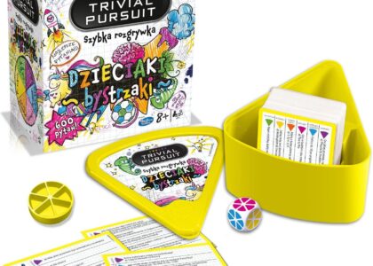 Gra planszowa Winning Moves Trivial Pursuit Dzieciaki Bystrzaki 00140