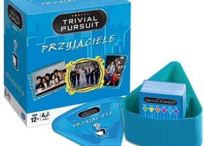 Winning Moves Trivial Pursuit Przyjaciele