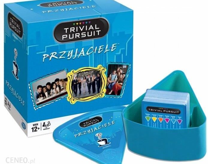 Winning Moves Trivial Pursuit Przyjaciele