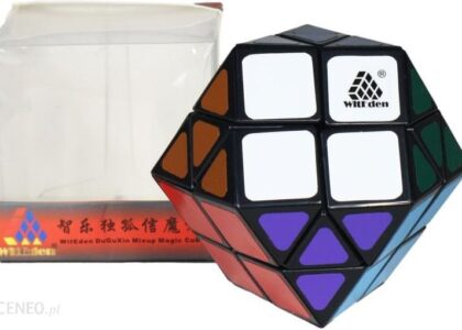 Witeden Rainbow Magic Cube Black GBZLCH01