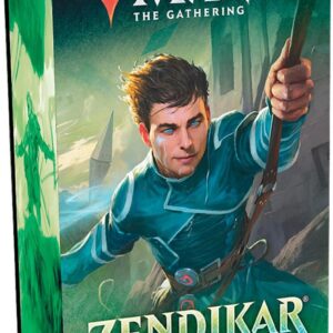 Wizard Of The Coast Magic Gathering Zendikar Rising Prerelease Pack