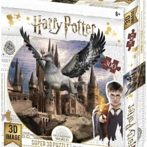 Wizarding World Puzzle Harry Potter Hardodziób 300El.