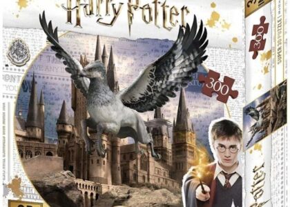 Wizarding World Puzzle Harry Potter Hardodziób 300El.