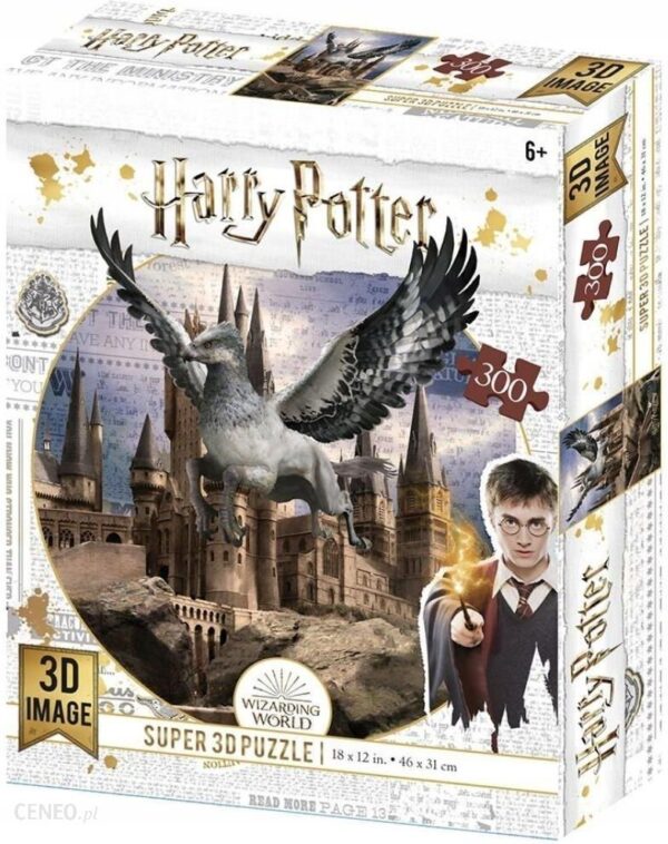 Wizarding World Puzzle Harry Potter Hardodziób 300El.