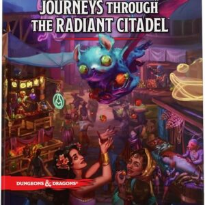 Wizards of the Coast Dungeons & Dragons RPG - Journey Through The Radiant Citadel