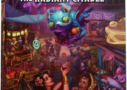 Wizards of the Coast Dungeons & Dragons RPG - Journey Through The Radiant Citadel