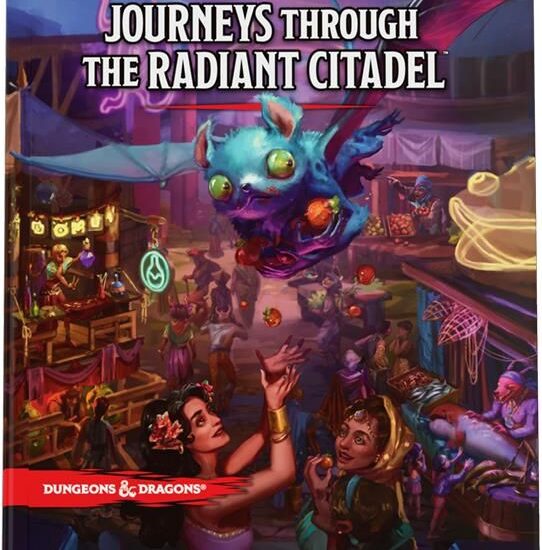 Wizards of the Coast Dungeons & Dragons RPG - Journey Through The Radiant Citadel