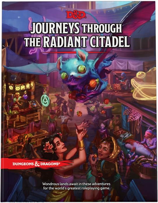 Wizards of the Coast Dungeons & Dragons RPG - Journey Through The Radiant Citadel