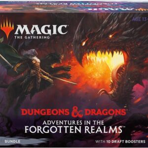 Wizards Of The Coast Magic The Gathering Adventures In The Forgotten Realms Bundle