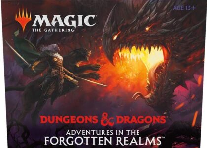 Wizards Of The Coast Magic The Gathering Adventures In The Forgotten Realms Bundle
