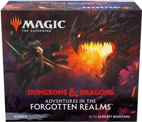 Wizards Of The Coast Magic The Gathering Adventures In The Forgotten Realms Bundle