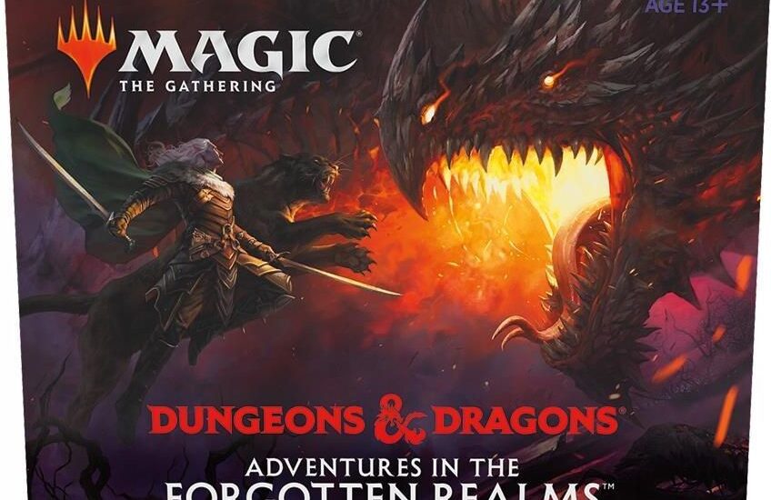 Wizards Of The Coast Magic The Gathering Adventures In The Forgotten Realms Bundle