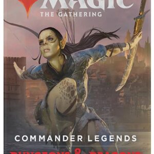 Wizards of The Coast Magic the Gathering Commander Legends Battle for Baldur's Gate Draft Booster