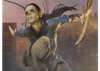 Wizards of The Coast Magic the Gathering Commander Legends Battle for Baldur's Gate Draft Booster