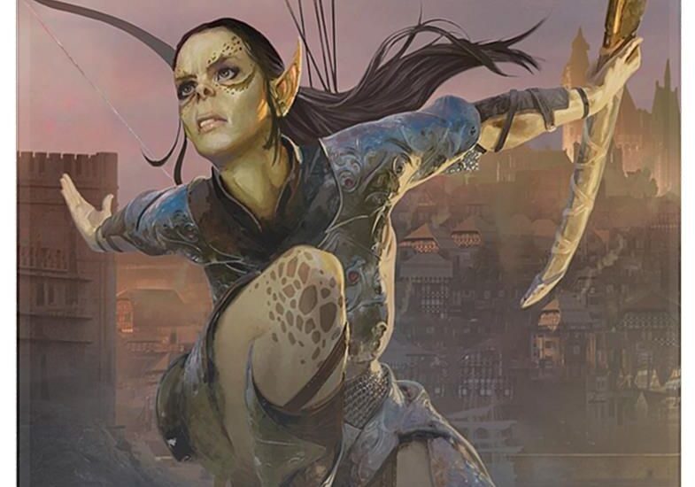 Wizards of The Coast Magic the Gathering Commander Legends Battle for Baldur's Gate Draft Booster