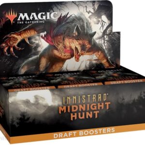 Wizards Of The Coast Magic The Gathering Innistrad Midnight Hunt Draft Booster Box (36)