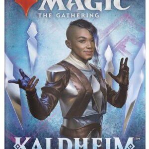 Wizards of the Coast Magic The Gathering Kaldheim Draft Booster
