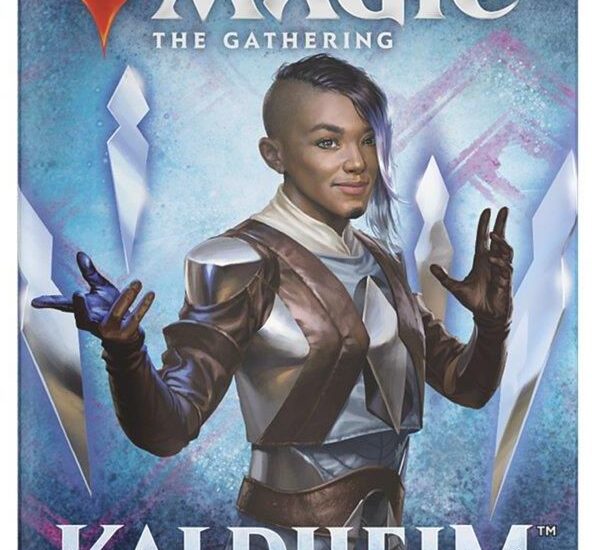 Wizards of the Coast Magic The Gathering Kaldheim Draft Booster