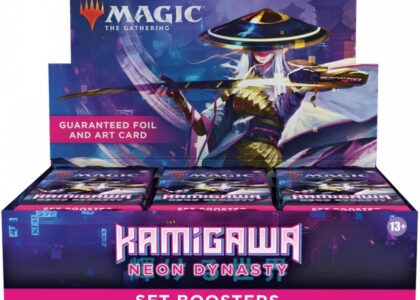 Wizards Of The Coast Magic The Gathering Kamigawa Neon Dynasty Set Booster (Display 30)