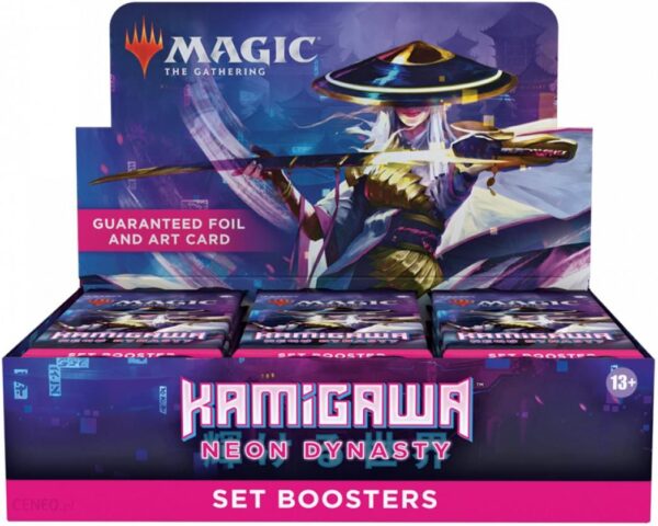 Wizards Of The Coast Magic The Gathering Kamigawa Neon Dynasty Set Booster (Display 30)