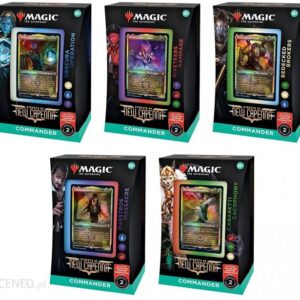 Wizards of the Coast Magic The Gathering Streets of New Capenna Commander Decks Display