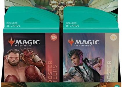 Wizards of the Coast Magic The Gathering Streets of New Capenna Theme Booster Display