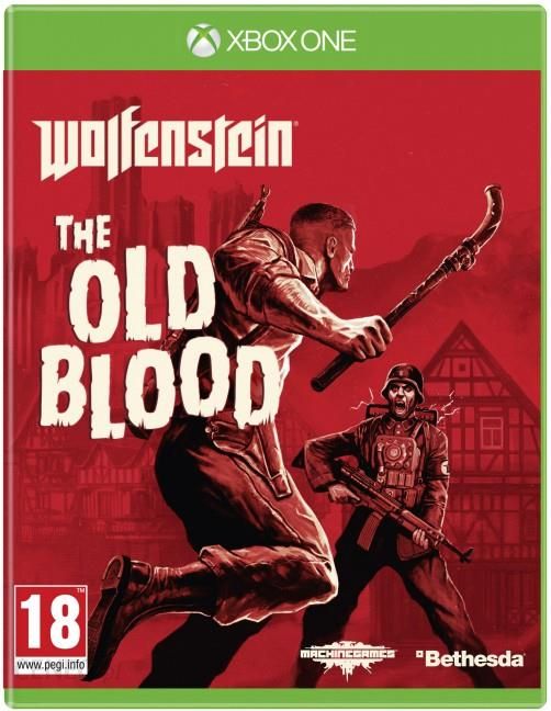 Wolfenstein The Old Blood (Gra Xbox One)