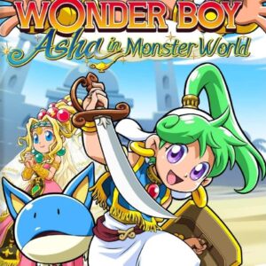 Wonder Boy Asha in Monster World (Gra NS)